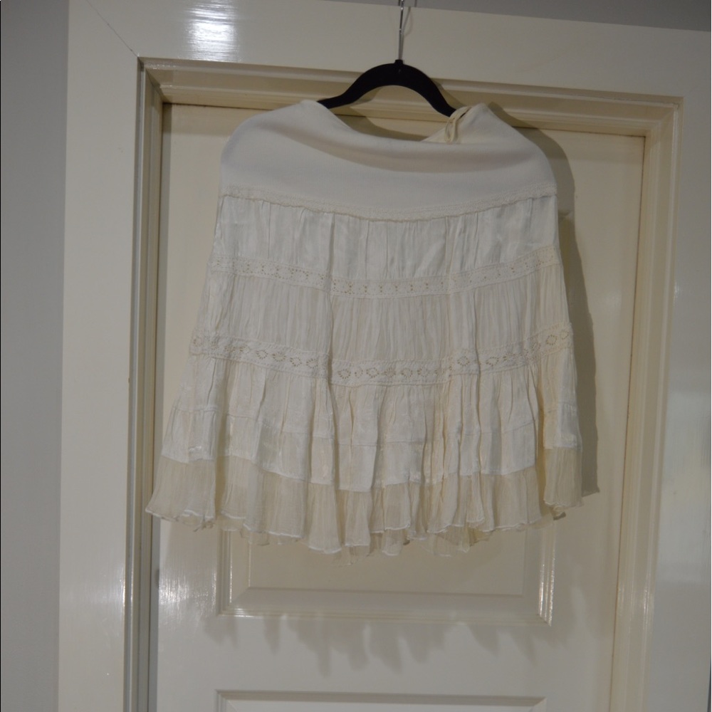Crave Chic cotton midi skirt. (3)